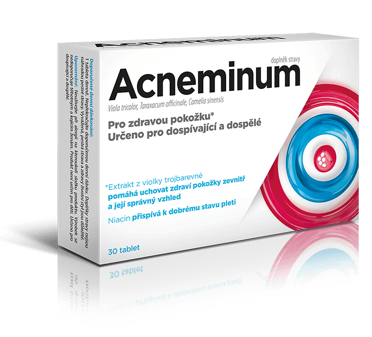 Acneminum - doplněk stravy pro zdravou pleť